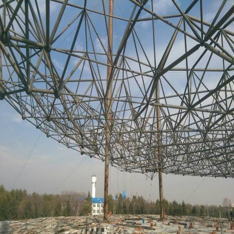富德球形网架钢结构施工方案